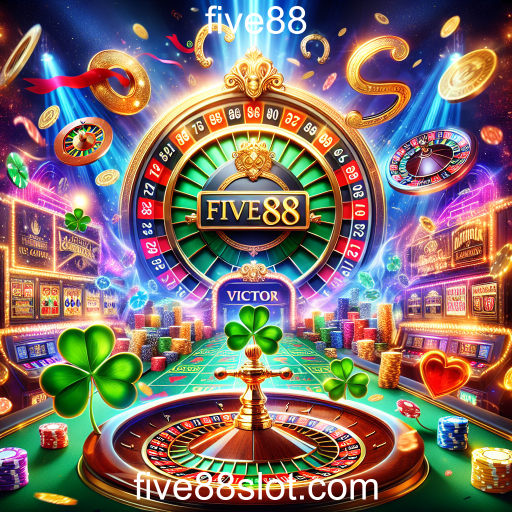 Jackpots: A Emoção dos Jogos no Five88