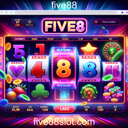 Descubra o Mundo dos Slots no Five88: Embarque em uma Aventura de Jogos Online